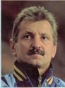 trenér Jiří Vodák