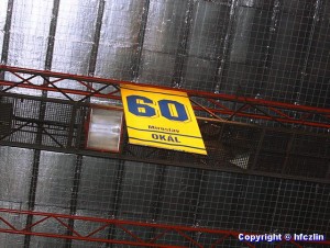 I Miroslav Okál má svůj dres pod stropem zimního stadionu ve Zlíně