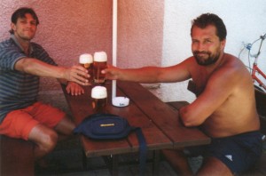 Bratři Miroslav a Zdeněk Okálovi