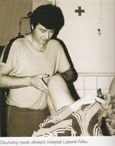 Masér Lubomír Pálka