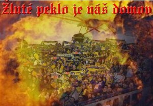 Žluté peklo je náš domov