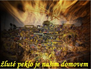 Žluté peklo je naším domovem