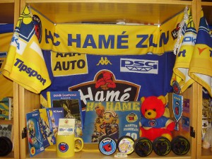 Výkladní skříň HC Hamé