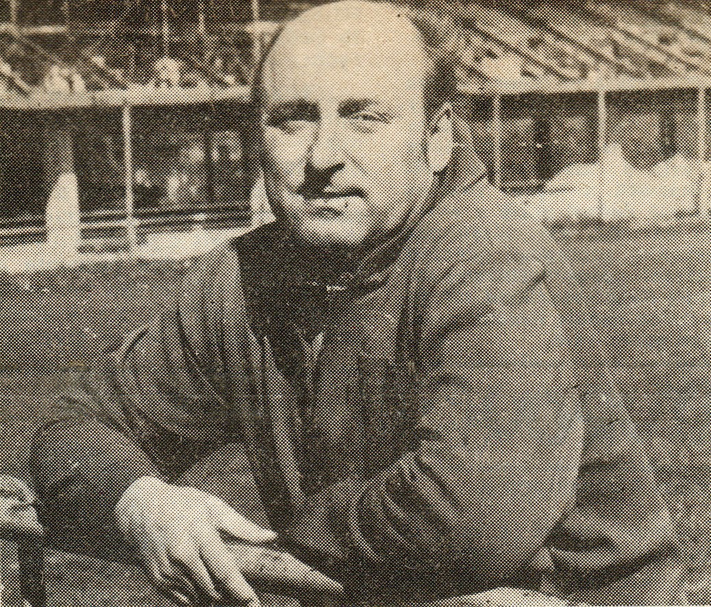 Jaroslav Volf po svém nástupu do funkce trenéra v Gottwaldově Jaroslav Volf po svém nástupu do funkce trenéra v Gottwaldově