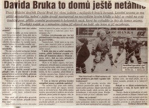 dobový rozhovor s Davidem Brukem