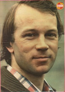 Miloslav Sedlák v populárním časopise Stadion Obrazek